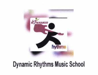 Trademark DYNAMIC RHYTHMS MUSIC SCHOOL + LUKISAN