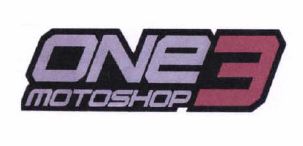 Trademark ONE MOTOSHOP 3