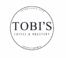 Trademark TOBI'S COFFEE & ROASTERY + LOGO