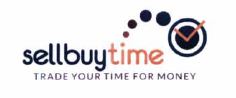 Trademark SELLBUYTIME TRADE YOUR TIME FOR MONEY + LOGO