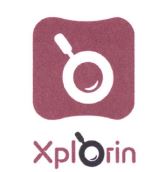 Trademark XPLORIN + LOGO