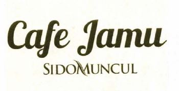 Trademark CAFE JAMU SIDO MUNCUL