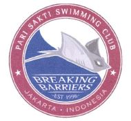 Trademark PARI SAKTI SWIMMING CLUB + LOGO