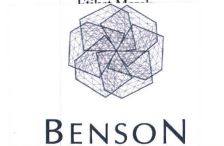 Trademark BENSON + LOGO