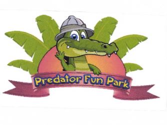 Trademark PREDATOR FUN PARK + LUKISAN