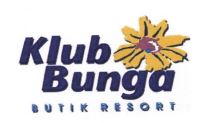 Trademark KLUB BUNGA BUTIK RESORT + LOGO