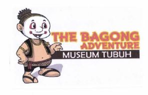 Trademark THE BAGONG ADVENTURE MUSEUM TUBUH + LUKISAN