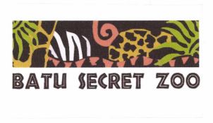 Trademark BATU SECRET ZOO + LOGO