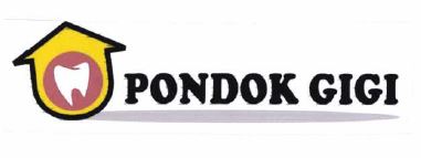 Trademark PONDOK GIGI + LOGO