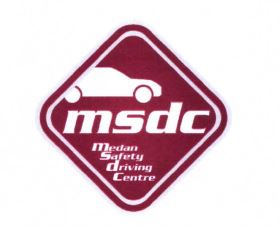 Trademark MSDC (MEDAN SAFETY DRIVING CENTRE) + LOGO