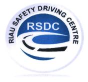 Trademark RSDC RIAU SAFETY DRIVING CENTRE + LOGO