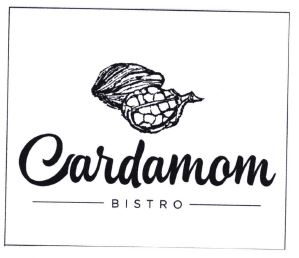 Trademark CARDAMOM BISTRO + LOGO