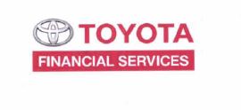 Trademark TOYOTA FINACIAL SERVICES