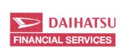 Trademark DAIHATSU FINANCIAL SERVICES + LOGO