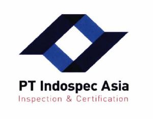 Trademark PT. INDOSPEC ASIA INSPECTION & CERTIFICATION + LOGO