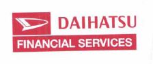 Trademark DAIHATSU FINANCIAL SERVICES + LOGO