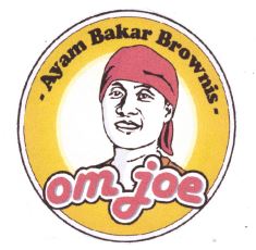 Trademark AYAM BAKAR BROWNIS OM JOE + LUKISAN