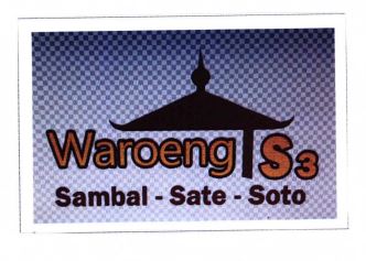 Trademark WAROENG S3 & LOGO