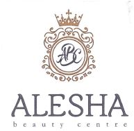 Trademark ALESHA BEAUTY CENTRE + LOGO