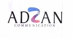 Trademark ADZAN COMMUNICATION