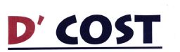 Trademark D'COST + LOGO