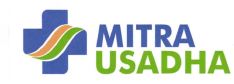 Trademark MITRA USADHA + LOGO