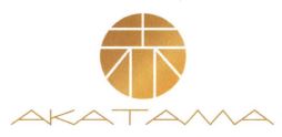 Trademark AKATAMA + LOGO