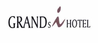 Trademark GRANDS I HOTEL