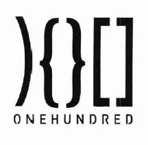 Trademark ONEHUNDRED + LOGO