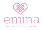 Trademark EMINA BORN TO BE LOVED + LOGO