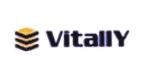 Trademark VITALLY + LOGO