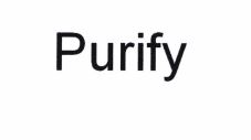 Trademark PURIFY