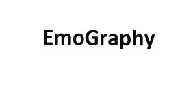 Trademark EMOGRAPHY