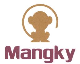 Trademark MANGKY + LOGO