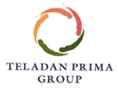 Trademark TELADAN PRIMA GROUP + LOGO