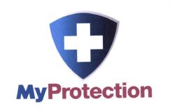 Trademark MYPROTECTION + LOGO