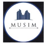 Trademark MUSIM + LOGO