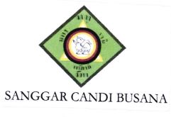 Trademark SANGGAR CANDI BUSANA + LOGO