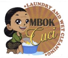 Trademark MBOK CUCI LAUNDRY AND WET CLEANING + LUKISAN