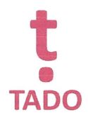 Trademark TADO + LOGO