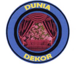 Trademark DUNIA DEKOR + LOGO