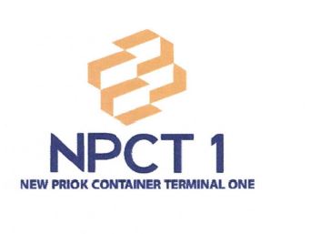 Trademark NPCT 1 NEW PRIOK CONTAINER TERMINAL ONE