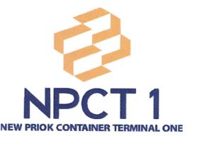 Trademark NPCT1 NEW PRIOK CONTAINER TERMINAL ONE