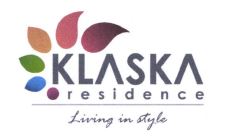 Trademark KLASKA RESIDENCE LIVING IN STYLE + LOGO