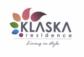 Trademark KLASKA RESIDENCE LIVING IN STYLE + LOGO