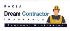 Trademark RAKSA DREAM CONTRACTOR INSURANCE + LOGO