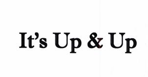 Trademark IT'S UP & UP