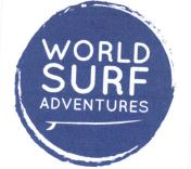 Trademark WORLD SURF ADVENTURES + LUKISAN