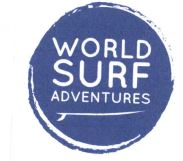 Trademark WORLD SURF ADVENTURES + LUKISAN