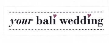 Trademark YOUR BALI WEDDING